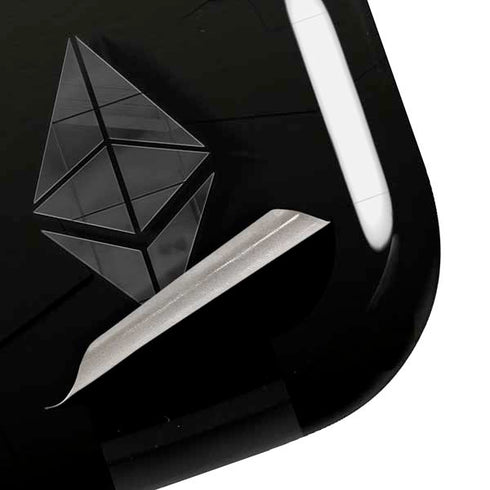 Ethereum Textured Logo Galaxy Buds Pro Skin