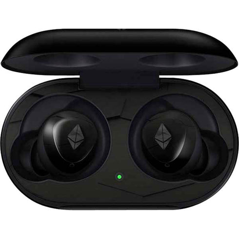 Ethereum Textured Logo Galaxy Buds Skin