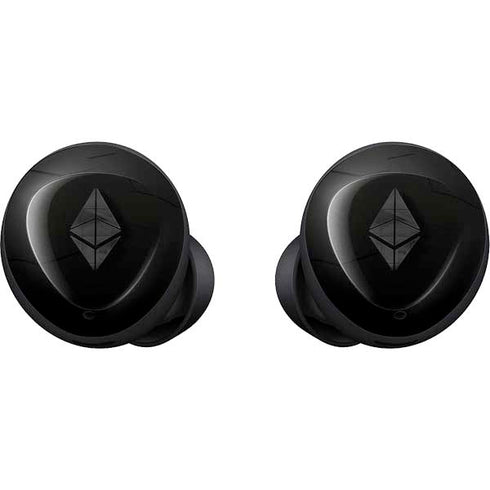 Ethereum Textured Logo Galaxy Buds Skin
