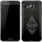 Ethereum Textured Logo Galaxy J3 Skin