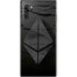 Ethereum Textured Logo Galaxy Note 10 Plus Skin