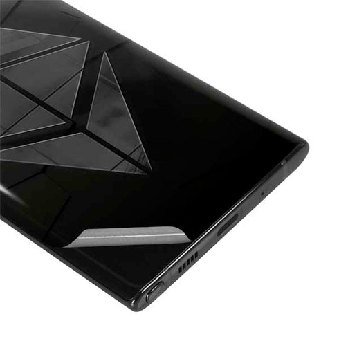 Ethereum Textured Logo Galaxy Note 10 Plus Skin