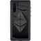 Ethereum Textured Logo Galaxy Note 10 Waterproof Case