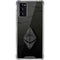 Ethereum Textured Logo Galaxy Note20 5G Clear Case