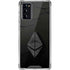 Ethereum Textured Logo Galaxy Note20 5G Clear Case