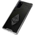 Ethereum Textured Logo Galaxy Note20 5G Clear Case
