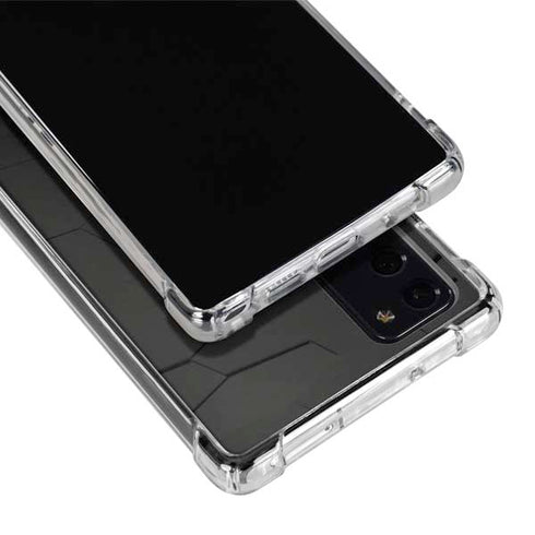 Ethereum Textured Logo Galaxy Note20 5G Clear Case