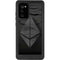 Ethereum Textured Logo Galaxy Note20 5G Waterproof Case