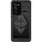 Ethereum Textured Logo Galaxy Note20 Ultra 5G Waterproof Case