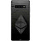 Ethereum Textured Logo Galaxy S10 Plus Skin