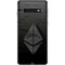 Ethereum Textured Logo Galaxy S10 Skin