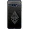 Ethereum Textured Logo Galaxy S10e Skin