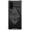 Ethereum Textured Logo Galaxy S20 FE Clear Case