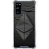 Ethereum Textured Logo Galaxy S20 FE Clear Case