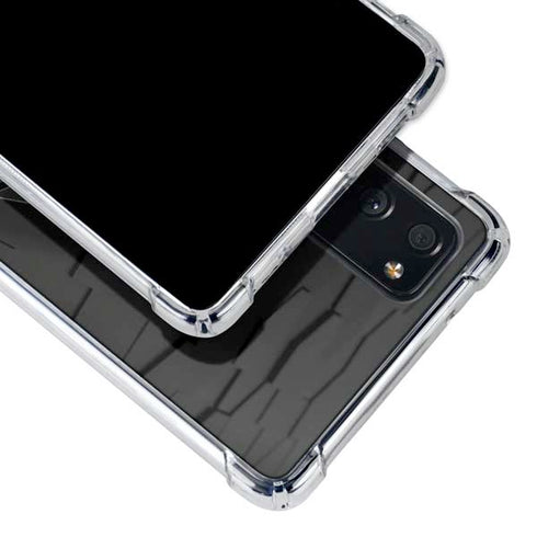 Ethereum Textured Logo Galaxy S20 FE Clear Case