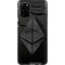 Ethereum Textured Logo Galaxy S20 Plus Pro Case