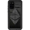 Ethereum Textured Logo Galaxy S20 Plus Waterproof Case