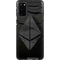 Ethereum Textured Logo Galaxy S20 Pro Case