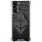 Ethereum Textured Logo Galaxy S21 5G Clear Case