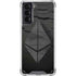 Ethereum Textured Logo Galaxy S21 5G Clear Case