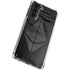 Ethereum Textured Logo Galaxy S21 5G Clear Case