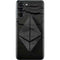 Ethereum Textured Logo Galaxy S21 5G Skin
