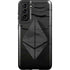 Ethereum Textured Logo Galaxy S21 FE Pro Case