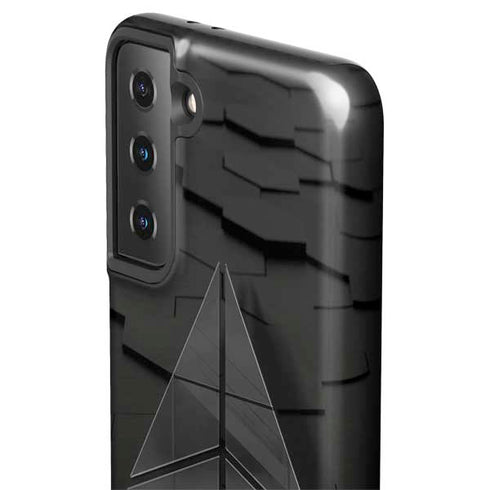 Ethereum Textured Logo Galaxy S21 FE Pro Case