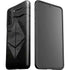 Ethereum Textured Logo Galaxy S21 FE Pro Case