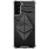 Ethereum Textured Logo Galaxy S21 Plus 5G Clear Case