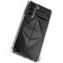 Ethereum Textured Logo Galaxy S21 Plus 5G Clear Case