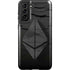 Ethereum Textured Logo Galaxy S21 Plus 5G Pro Case