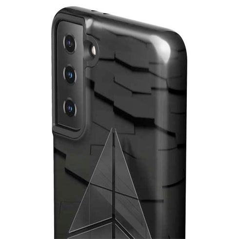Ethereum Textured Logo Galaxy S21 Plus 5G Pro Case