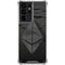 Ethereum Textured Logo Galaxy S21 Ultra 5G Clear Case