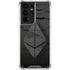 Ethereum Textured Logo Galaxy S21 Ultra 5G Clear Case