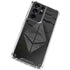 Ethereum Textured Logo Galaxy S21 Ultra 5G Clear Case
