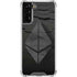 Ethereum Textured Logo Galaxy S22 Plus Clear Case