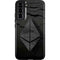 Ethereum Textured Logo Galaxy S22 Plus Pro Case