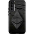 Ethereum Textured Logo Galaxy S22 Plus Pro Case