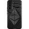 Ethereum Textured Logo Galaxy S22 Pro Case