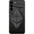 Ethereum Textured Logo Galaxy S22 Skin
