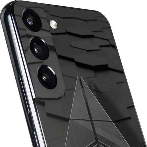 Ethereum Textured Logo Galaxy S22 Skin