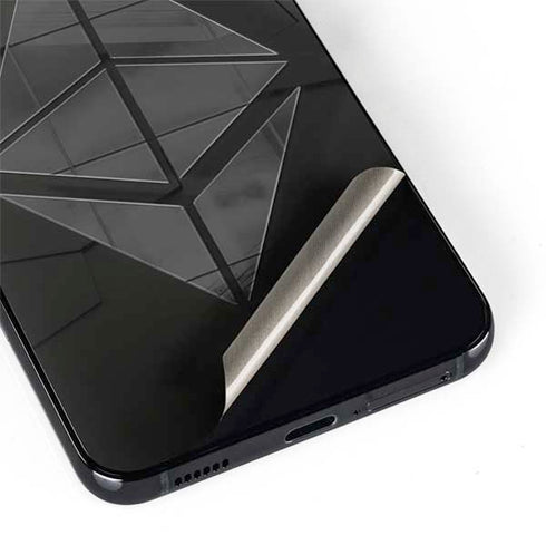 Ethereum Textured Logo Galaxy S22 Skin