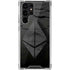 Ethereum Textured Logo Galaxy S22 Ultra Clear Case