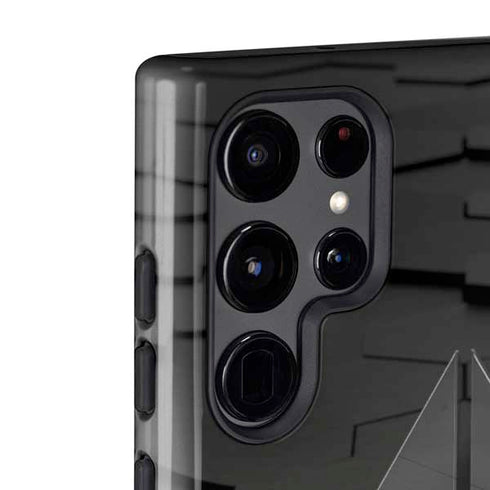 Ethereum Textured Logo Galaxy S22 Ultra Pro Case
