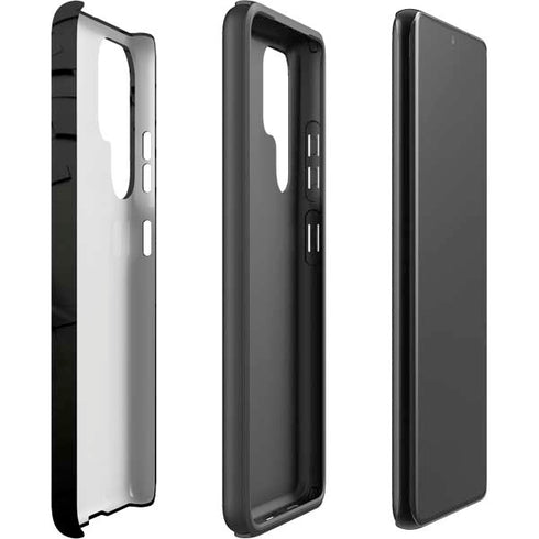 Ethereum Textured Logo Galaxy S22 Ultra Pro Case