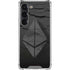 Ethereum Textured Logo Galaxy S23 Clear Case