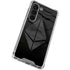 Ethereum Textured Logo Galaxy S23 Clear Case