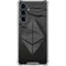 Ethereum Textured Logo Galaxy S23 FE Clear Case