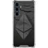 Ethereum Textured Logo Galaxy S23 FE Clear Case